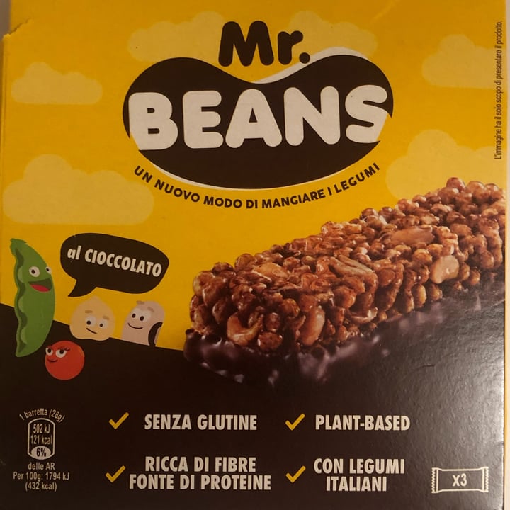 photo of Mr. Beans Barretta di legumi con cioccolato shared by @lucciola on  01 May 2024 - review