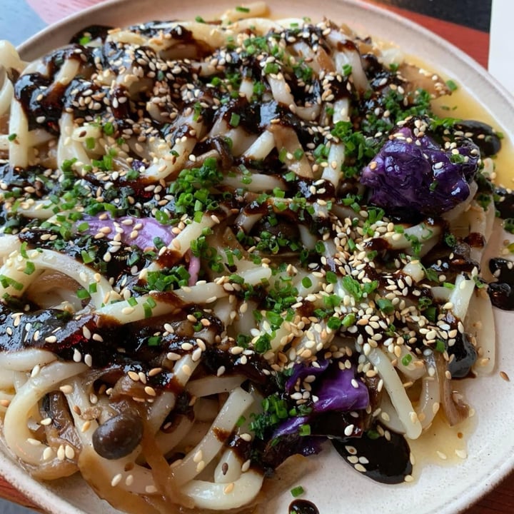 photo of Rood Food + Pie Cabbage & Noodle w/Udon shared by @kristin548 on  16 Mar 2024 - review