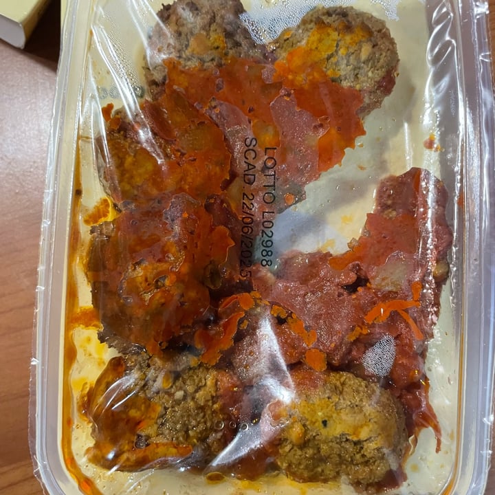 photo of Natura Sì Polpette al sugo shared by @flamy on  26 Jun 2025 - review