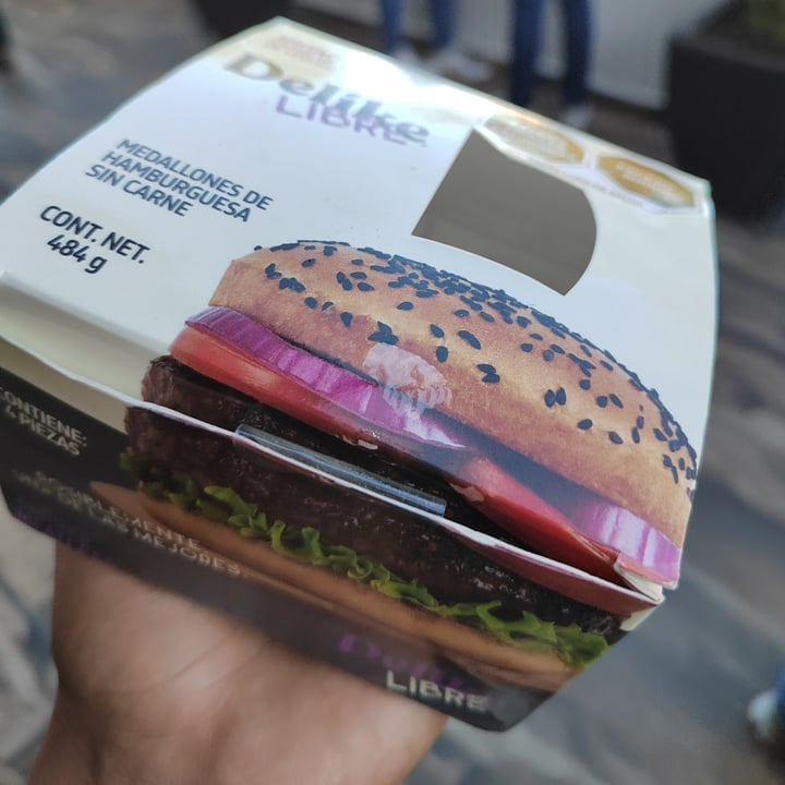 photo of Delike libre Medallones De Hamburguesa Sin Carne shared by @netoba on  06 Oct 2023 - review