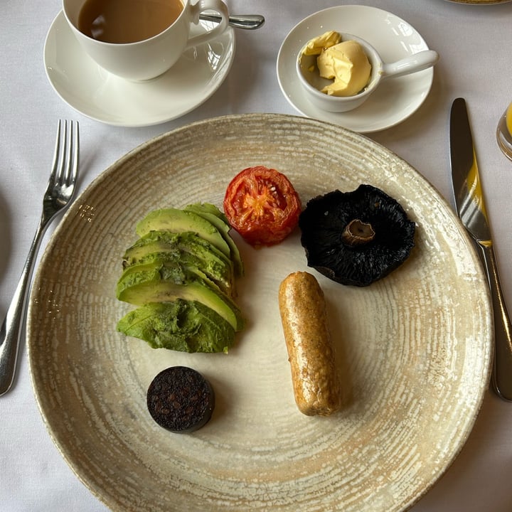 photo of Buckland Manor Vegetarian Breakfast shared by @beckyturner on  27 Sep 2025 - review
