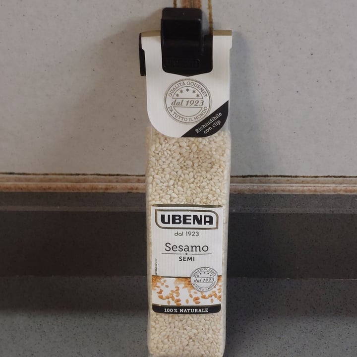 photo of Ubena Sesamo shared by @chiaraveg on  22 Aug 2025 - review
