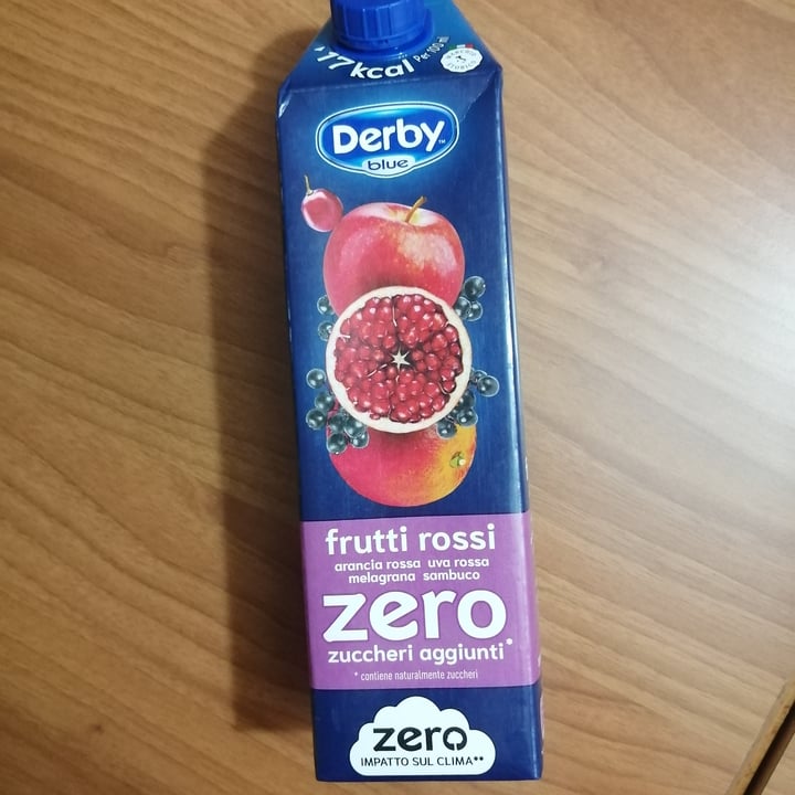 photo of Derby blue frutti rossi zero shared by @queenofdarkness on  15 Apr 2024 - review