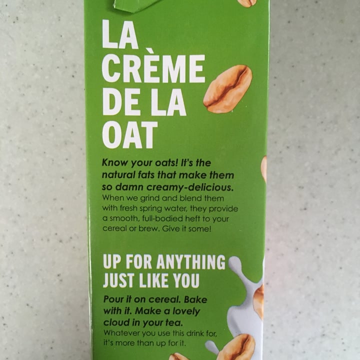 photo of Rude health Oat Organic shared by @salsedine on  25 Apr 2024 - review