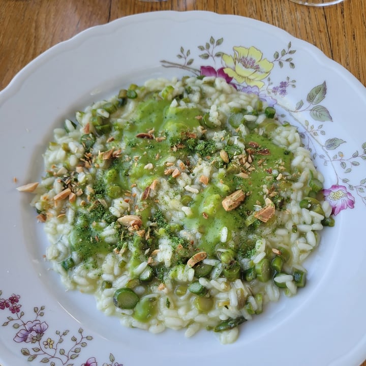 photo of Venissa Wine Resort Risotto Agli Asparagi shared by @blavinia on  01 Jun 2025 - review