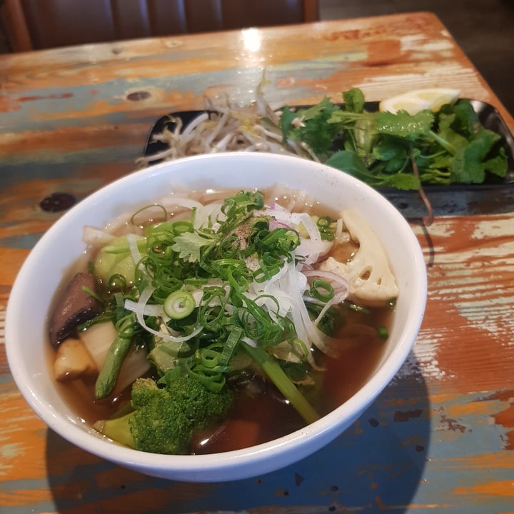 photo of Phonatic Restaurant vegan Pho shared by @janon on  31 Dec 2023 - review