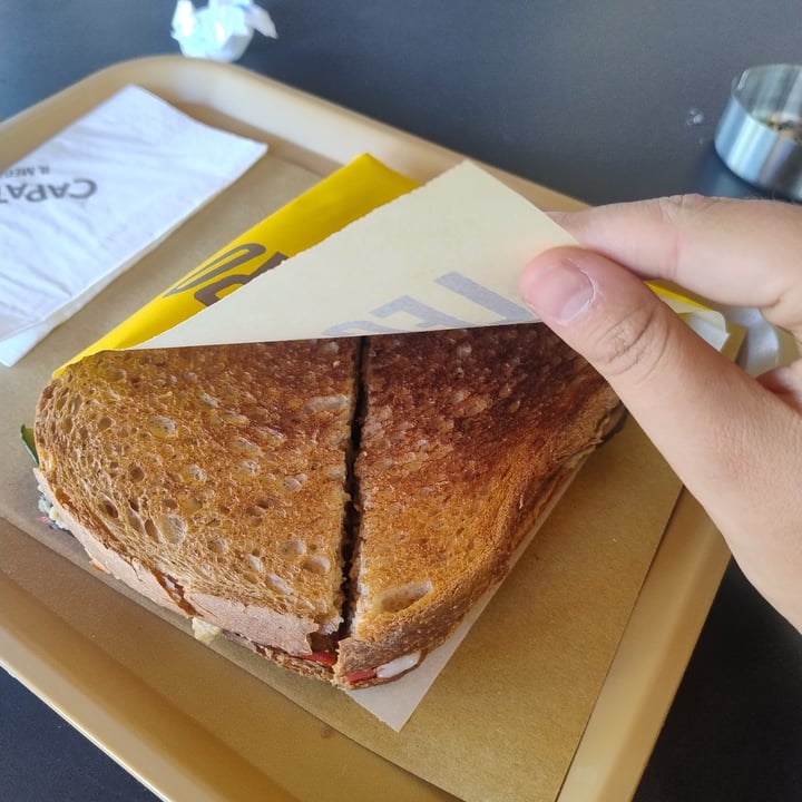 photo of Capatoast Megavega shared by @vanessaaa on  11 Oct 2025 - review