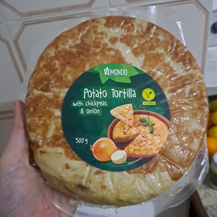 photo of Vemondo potato tortilla shared by @francesca237 on  17 Jan 2024 - review