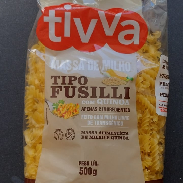 photo of Tivva Tipo Fusilli com Quinoa  shared by @rhage72 on  12 Feb 2024 - review