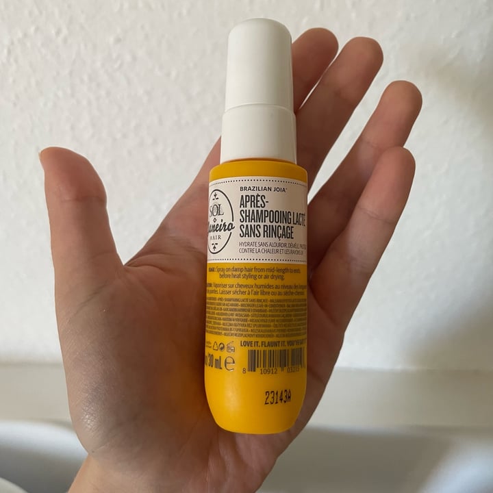 Sol De Janeiro Milky Leavein Conditioner Review abillion