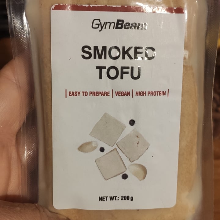 photo of GymBeam tofu affumicato shared by @claudiasquillante on  10 Sep 2024 - review