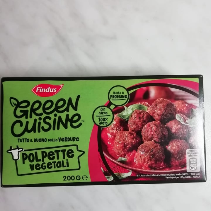 photo of Green Cuisine Polpette Vegetali shared by @zaris on  01 Sep 2023 - review