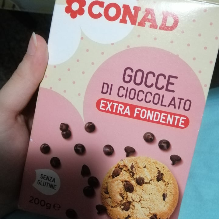 photo of Conad Gocce di cioccolato extra fondente shared by @silentgirl94 on  01 Aug 2024 - review