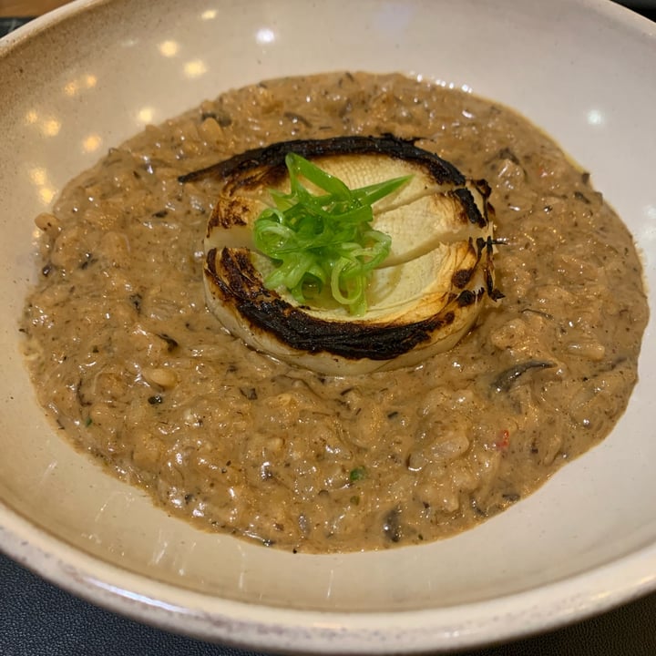 photo of Restaurante Alquimia Risoto De Funghi Com Manteiga De Ervas E Alcachofra Grelhada shared by @cr-vegan on  09 Nov 2023 - review