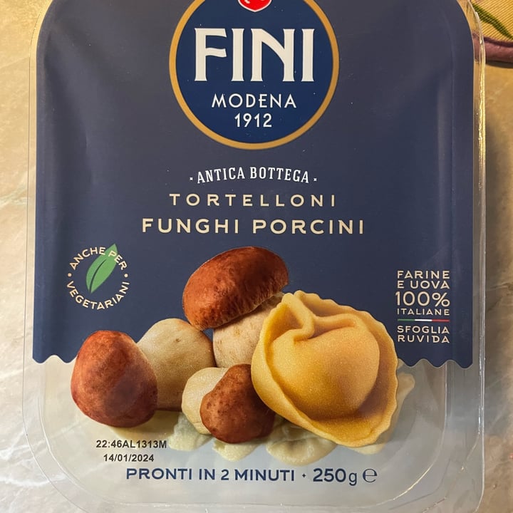 photo of Fini modena Tortelloni shared by @gioelle on  25 Dec 2023 - review