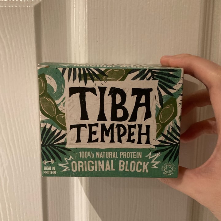 photo of Tiba tempeh Original Block shared by @verypotato on  02 Jul 2025 - review