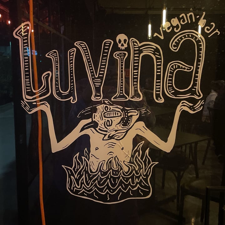 photo of Luvina Vegan Bar papas apulco shared by @veganads on  09 Mar 2024 - review