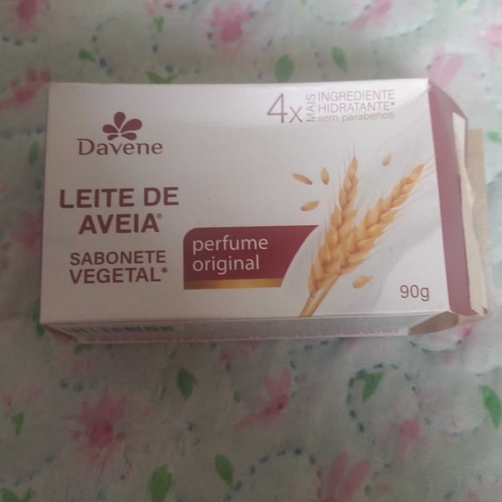 photo of Davene davene sabonete leite de aveia shared by @marmariana on  14 Apr 2024 - review
