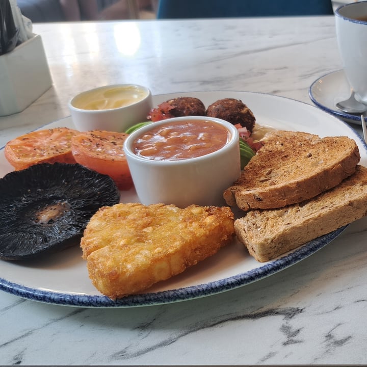 photo of Taste Café at Dorset Museum Vegan Breakfast shared by @trailrunningman on  11 May 2025 - review