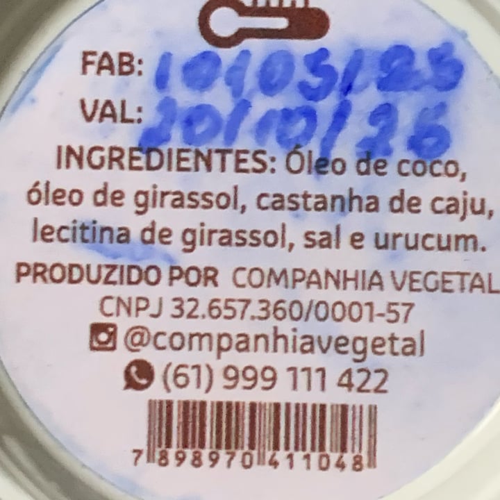 photo of Companhia Vegetal Mantegana - Amostra Grátis shared by @vimauro on  13 Sep 2025 - review