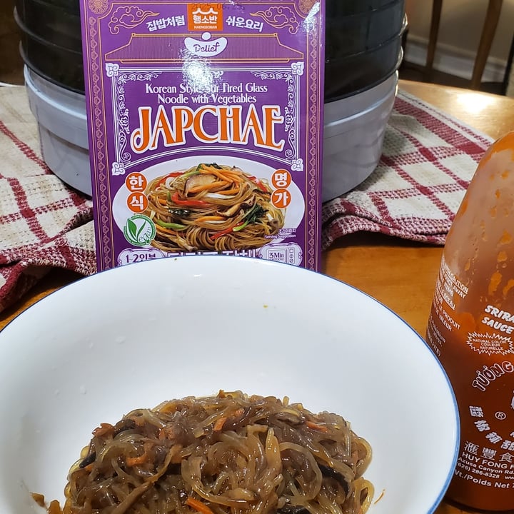 photo of Delief japchae shared by @courage-and-a-brick on  24 Sep 2025 - review