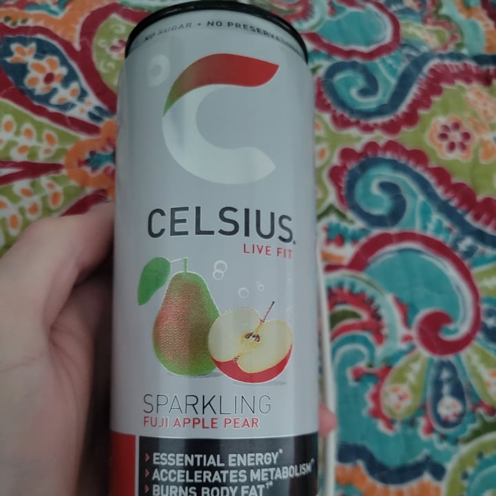 photo of Celsius Fuji Apple pear shared by @migithealien on  29 Aug 2023 - review