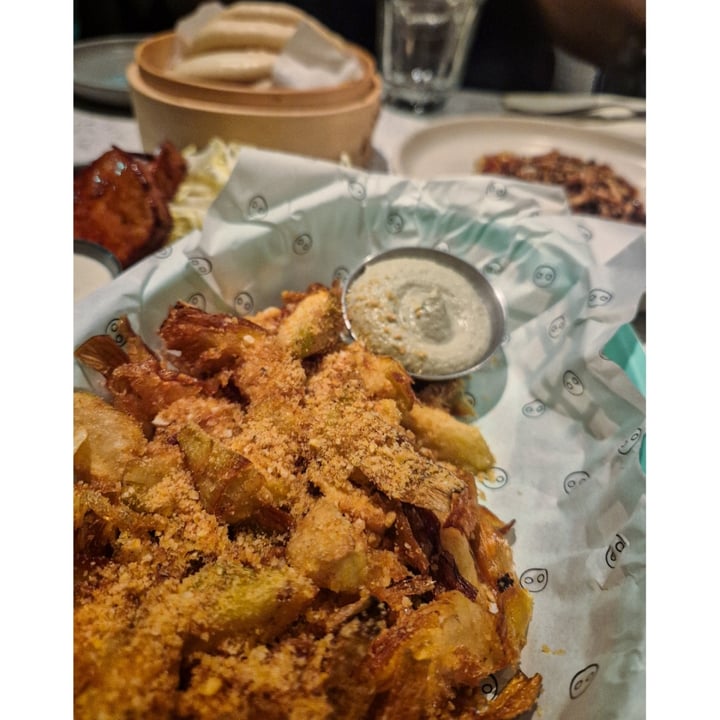 photo of Schwein Crispy Artichokes shared by @chelseagirlie on  08 Oct 2025 - review