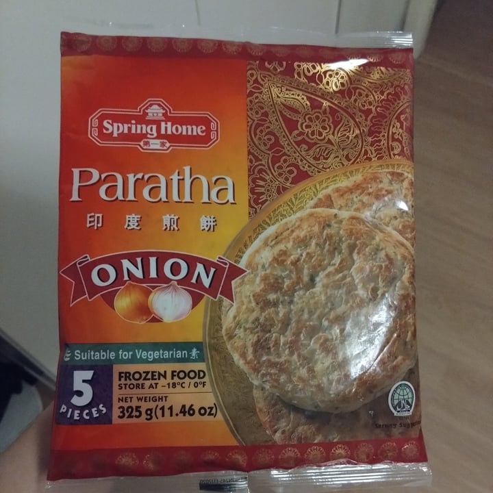 photo of Spring Home 第一家 Roti Prata (Onion) shared by @from02miro on  02 Jan 2024 - review
