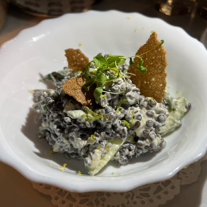 photo of Faubourg Daimant Lentilles Beluga Et Haricot Verts Rémoulade shared by @alistar on  10 Oct 2025 - review