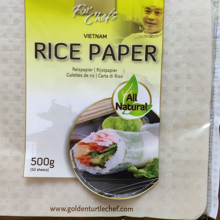 photo of Golden Turtle Brand Rice paper shared by @goe on  18 Jan 2024 - review