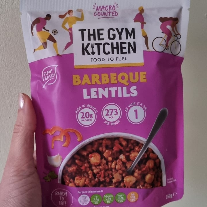photo of The Gym Kitchen Barbeque Lentils shared by @martieffe90 on  22 Apr 2024 - review