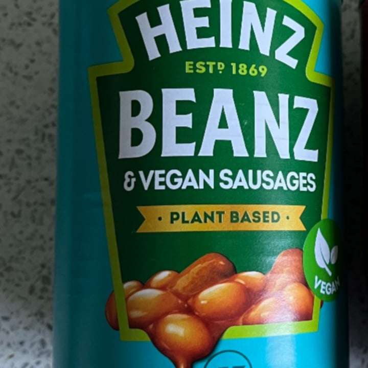 photo of Heinz Beanz & Vegan Sausages shared by @joellevd on  08 Feb 2024 - review