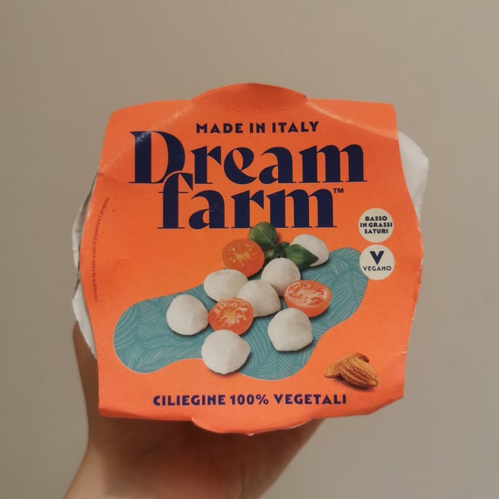 photo of Dream Farm Ciliegine di mozzarella shared by @arualtyrell on  24 Jul 2025 - review
