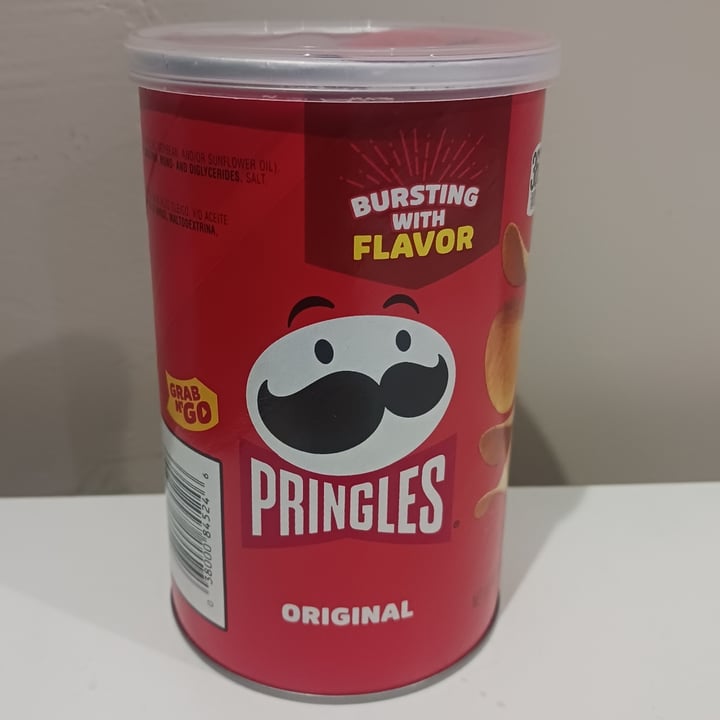 photo of Pringles Original shared by @heartartichokehearts on  05 May 2024 - review