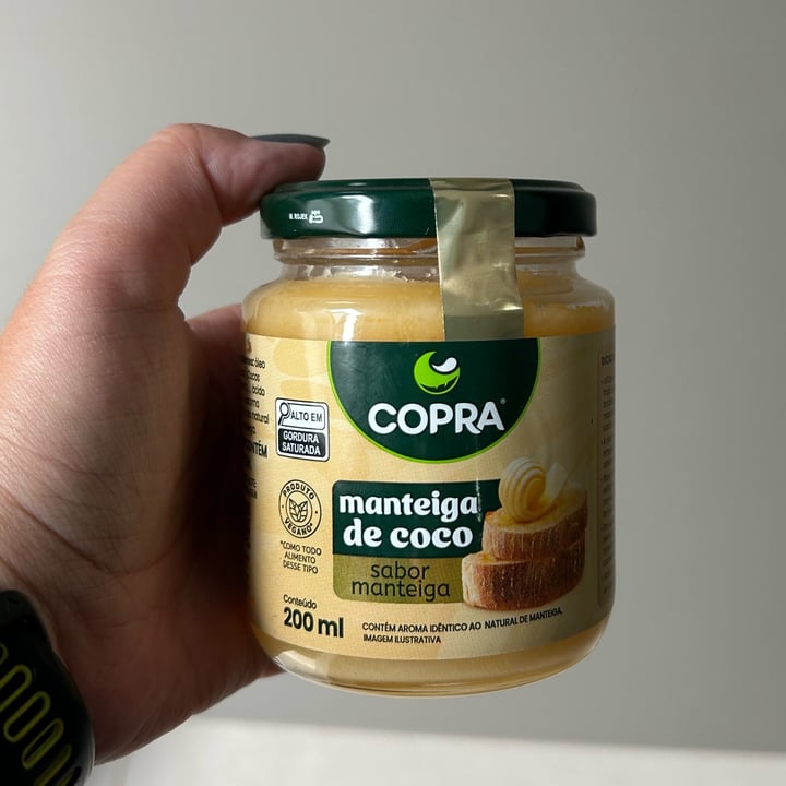 photo of Copra Manteiga De Coco shared by @shaykempinskipepperd on  24 Jun 2025 - review