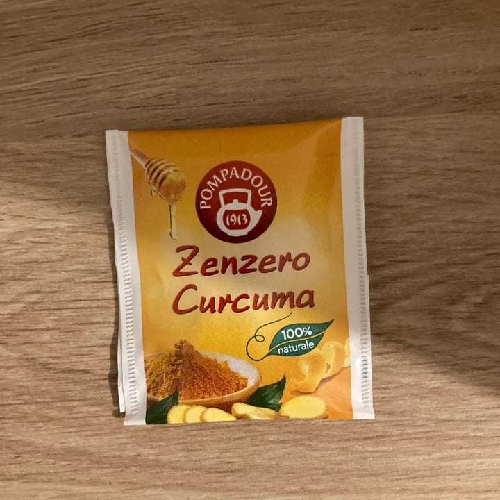 photo of Pompadour Infuso zenzero e curcuma shared by @tnvgl on  02 Jan 2025 - review