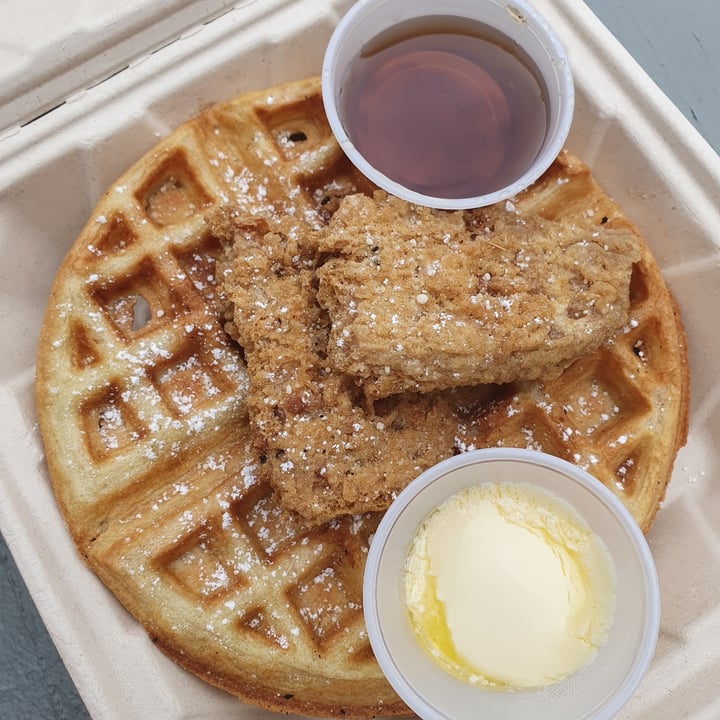 photo of Homegrown Smoker Chick'n N Waffles shared by @paniwilson on  01 Sep 2023 - review