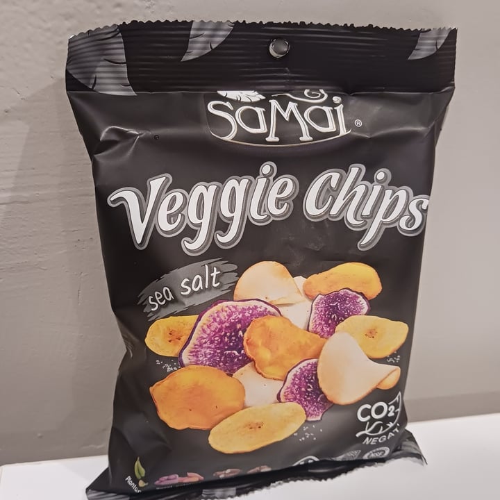 photo of Samai Veggie Chips shared by @heartartichokehearts on  22 Mar 2024 - review