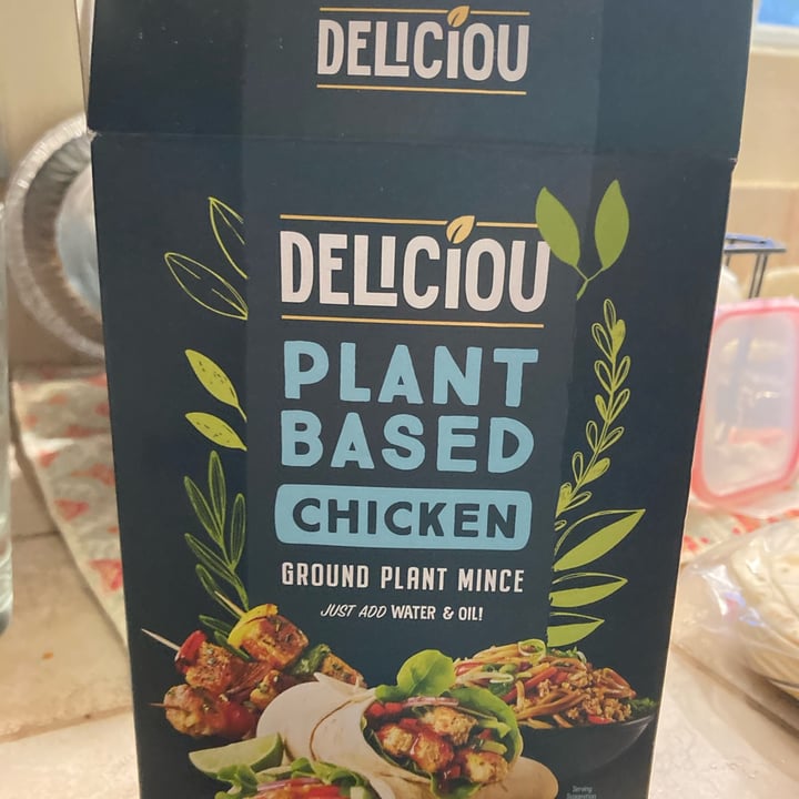photo of Deliciou Plant Based Chicken - Ground Plant Mince shared by @lion1518 on  16 Jul 2025 - review