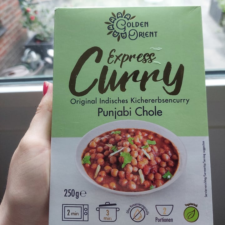 photo of Golden orient Punjabi Chole shared by @frendssnotfood on  03 May 2024 - review