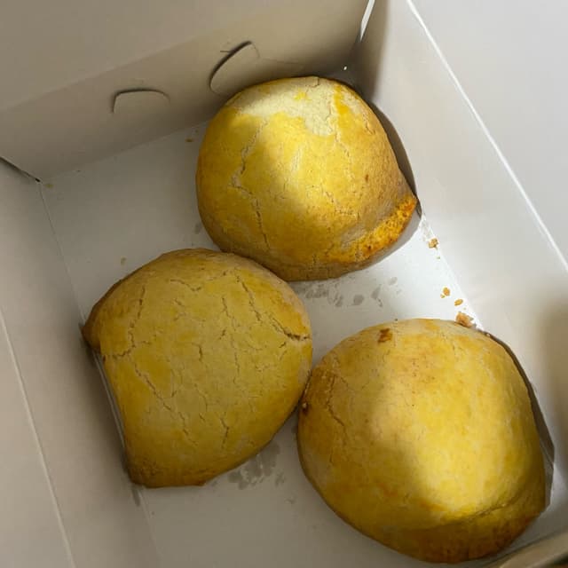 Photo of the dish “sfogliatella frolla”
