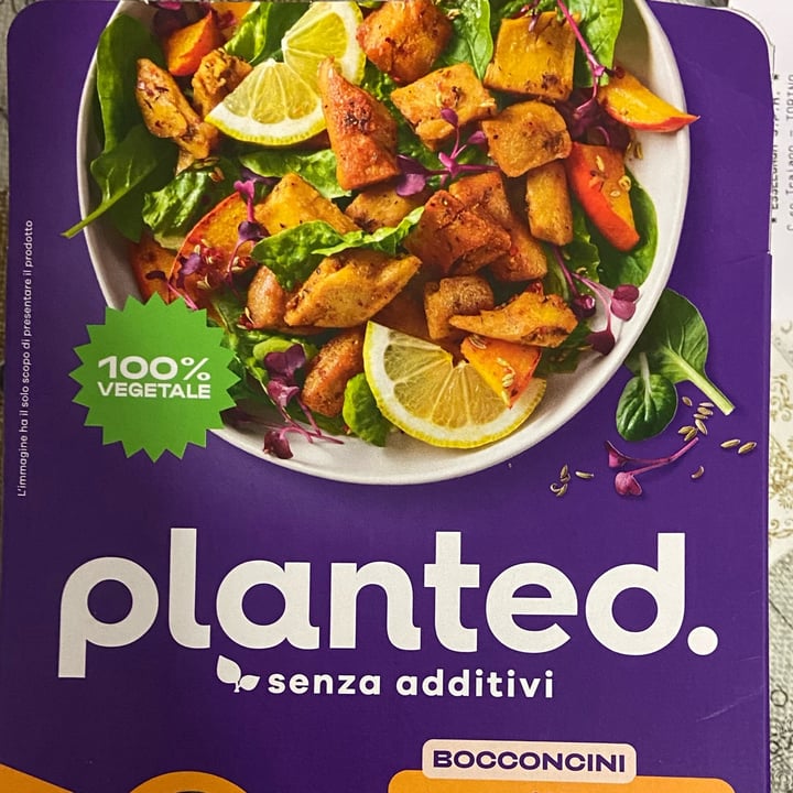 photo of Planted Bocconcini alla mediterranea shared by @danone on  04 Apr 2024 - review