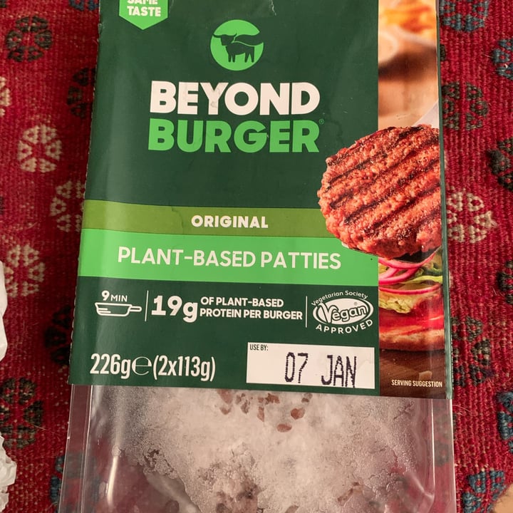 photo of Beyond Meat Original Plant-Based Patties shared by @onehungryvegan on  16 Jan 2024 - review