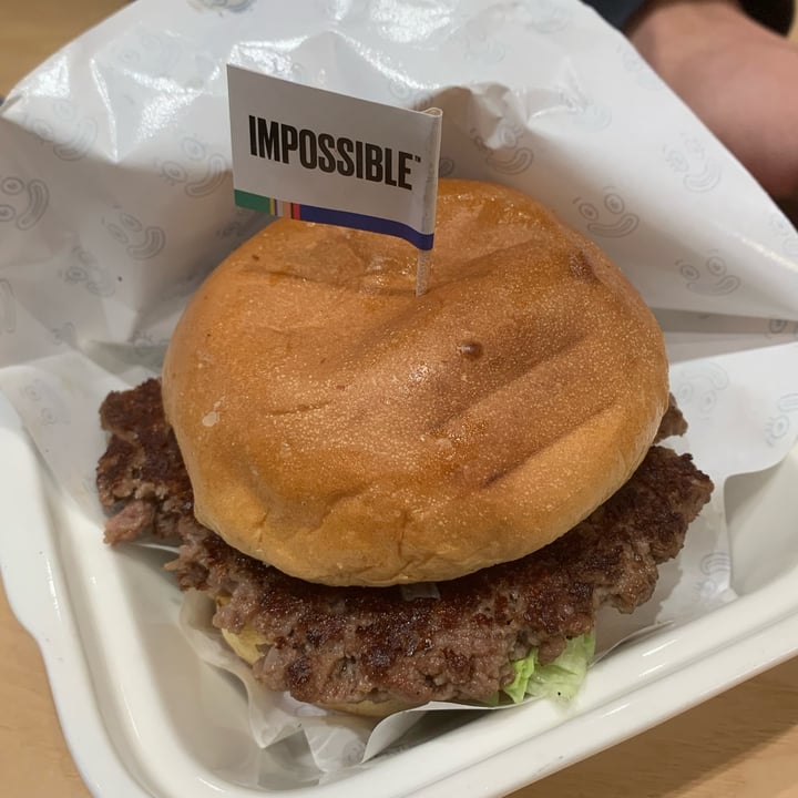 photo of HONBO Impossible Meat Burger shared by @muffinpuff on  09 Feb 2024 - review