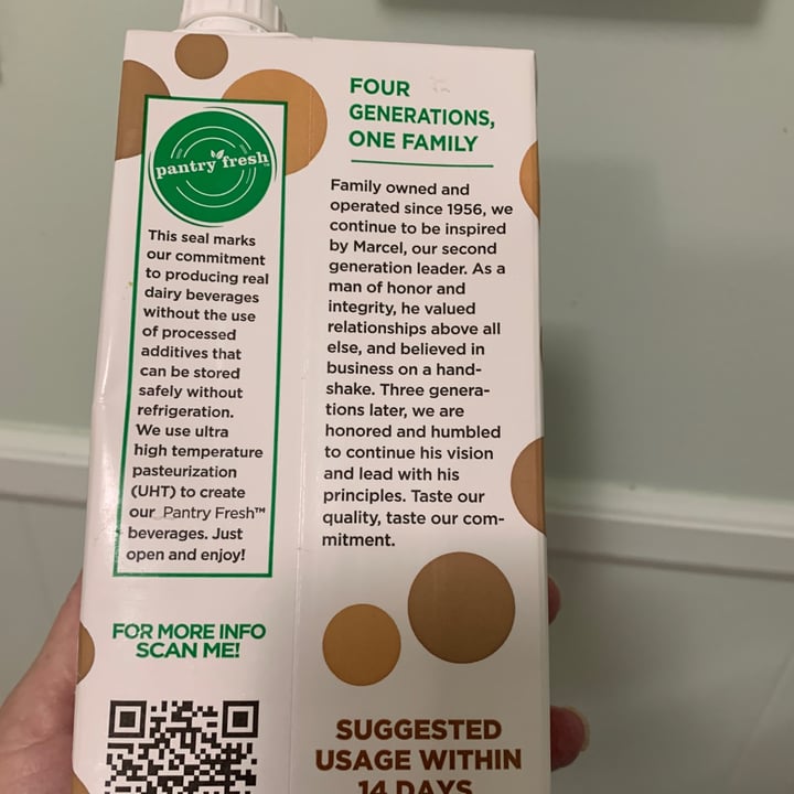 photo of Marcel's Modern Pantry Oat Plant-Based Beverage Unsweetened shared by @onehungryvegan on  26 Sep 2023 - review