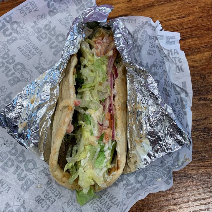 photo of Odd Burger Gyro shared by @louisg on  16 May 2024 - review