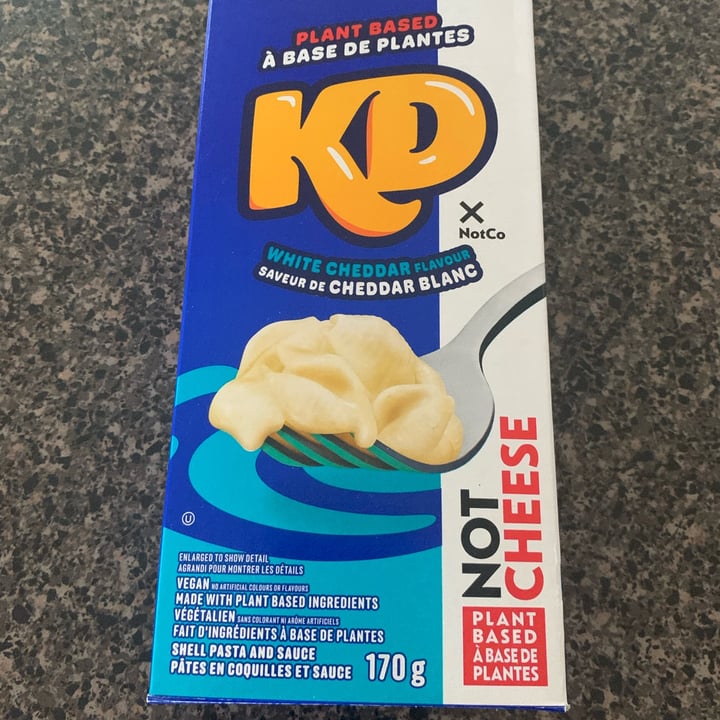 photo of Kraft mac & cheese by NotCo shared by @gentleone on  06 Apr 2024 - review