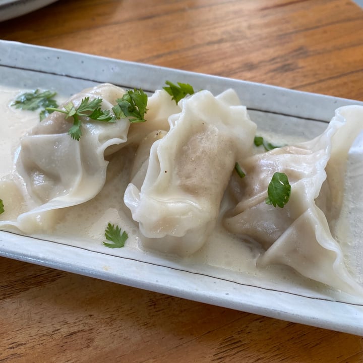 photo of The Plant Food Truffle Mushroom Gyoza shared by @brandon on  03 Sep 2023 - review