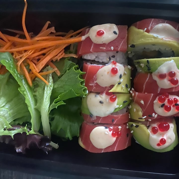 photo of Salaya Plant-Based Kitchen Fireworks Roll shared by @vegan4love on  29 May 2025 - review