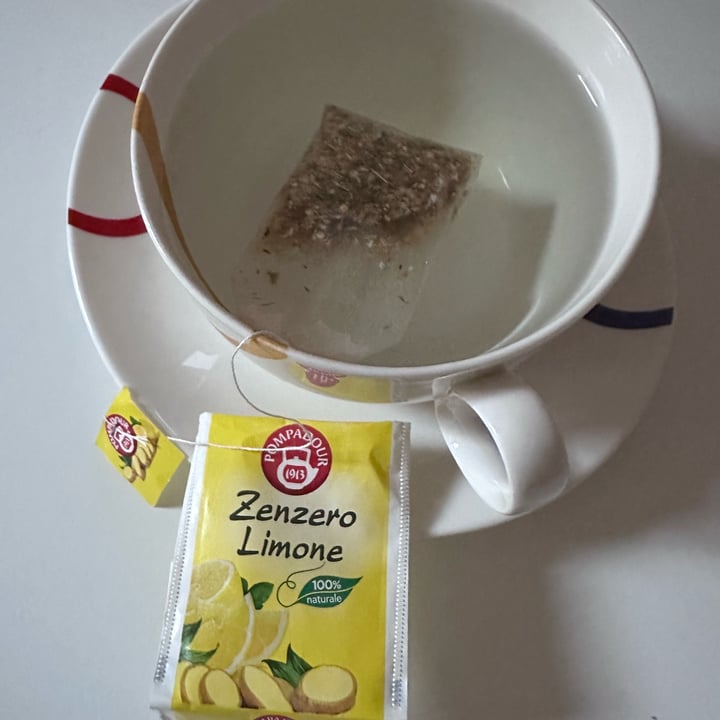 photo of Pompadour Infuso zenzero e limone shared by @babette on  05 Feb 2025 - review